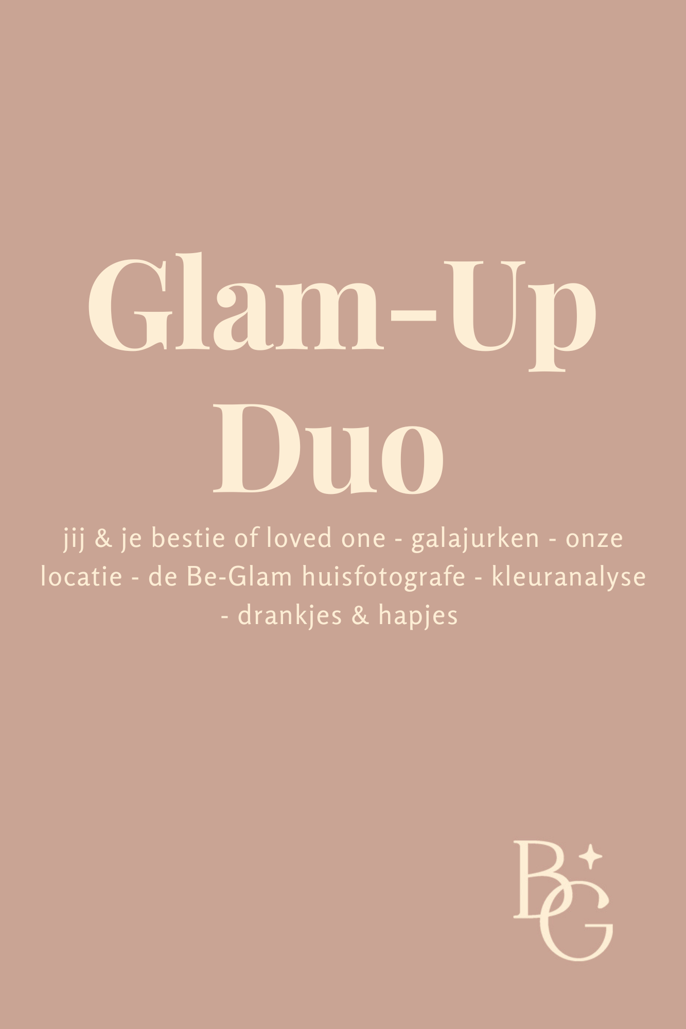 Glam-Up Formule 2 Personen