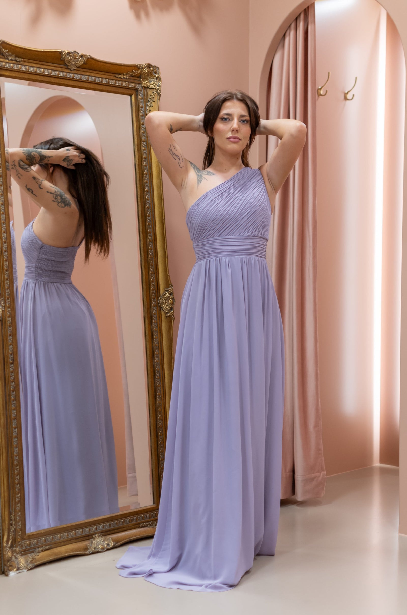 My Girl Dress - Mauve