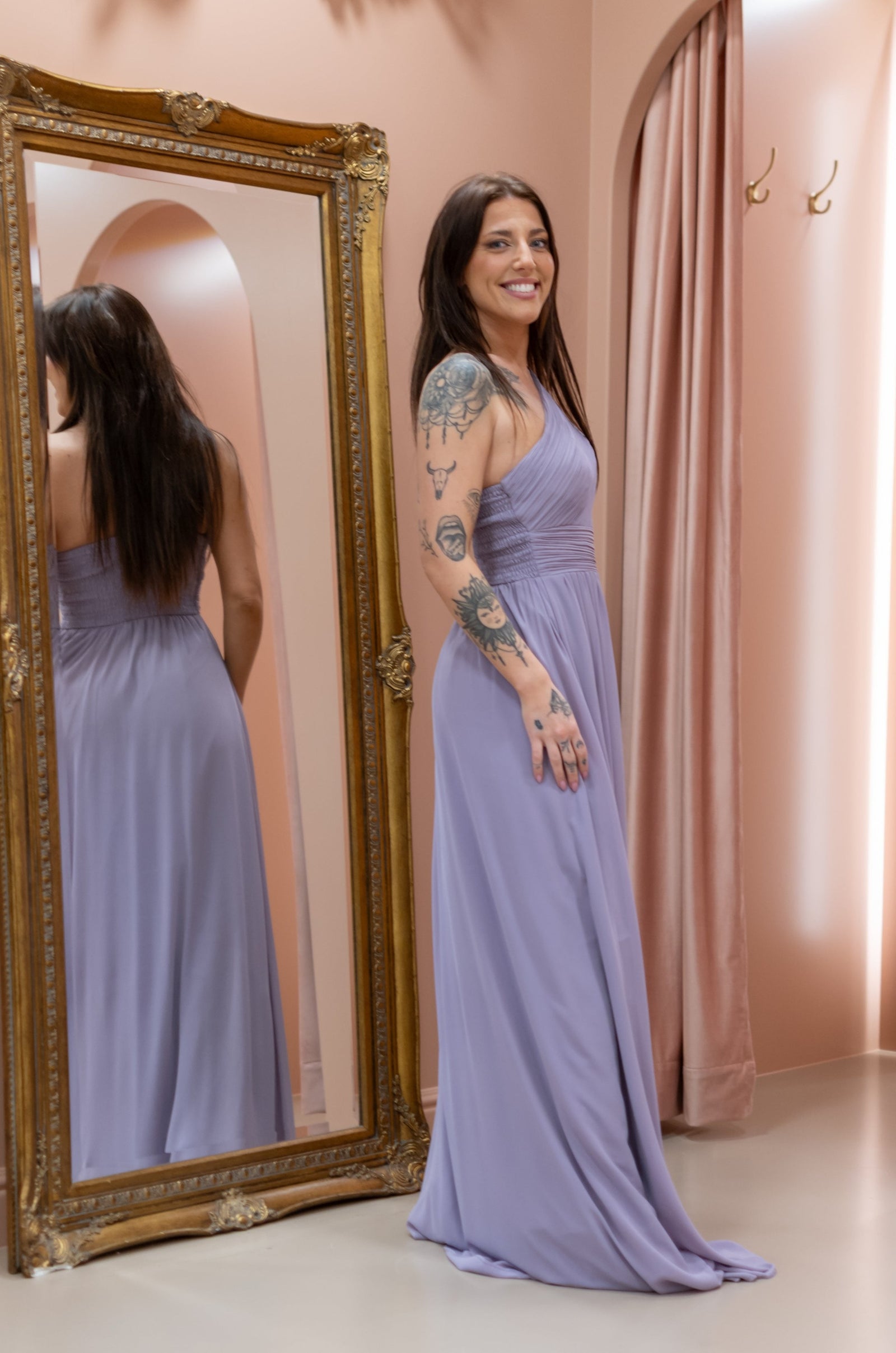 My Girl Dress - Mauve