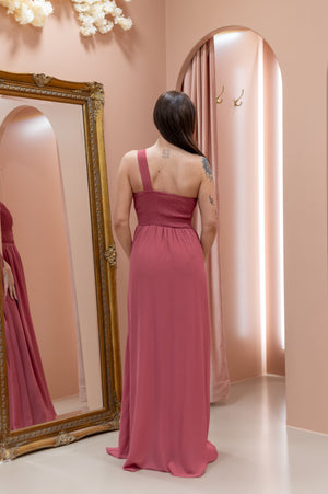 My Girl Dress - Terracotta Pink