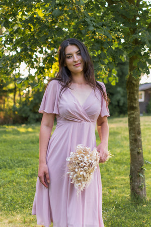 My Girl Dress - Pastel Pink