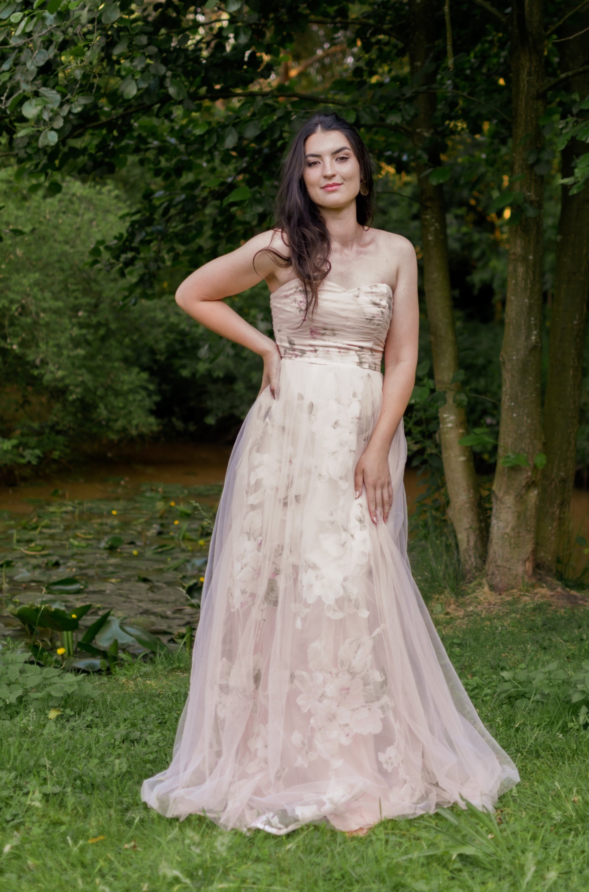 Fairy Tale Dress - Blush