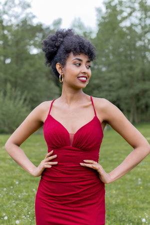 Miracle Dress - Red