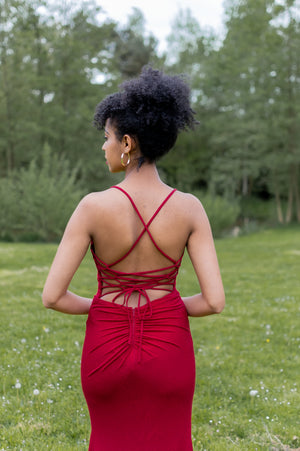 Miracle Dress - Red