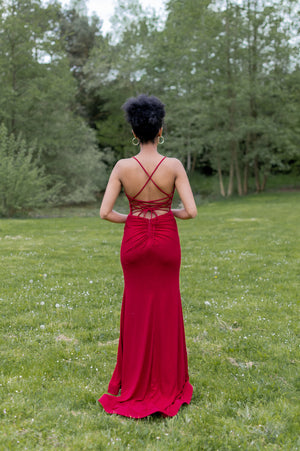 Miracle Dress - Red