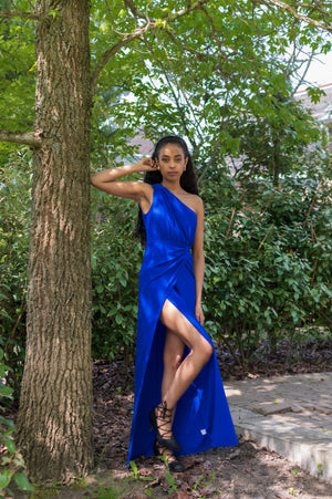 Rising Star Dress - Bright Blue