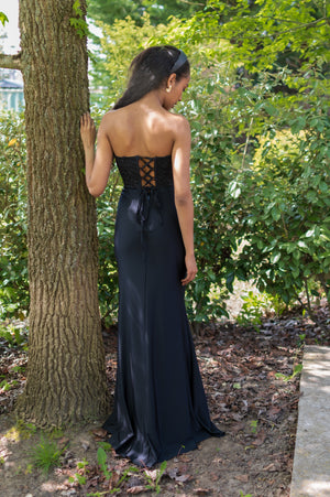 Shooting Star Dress - Black