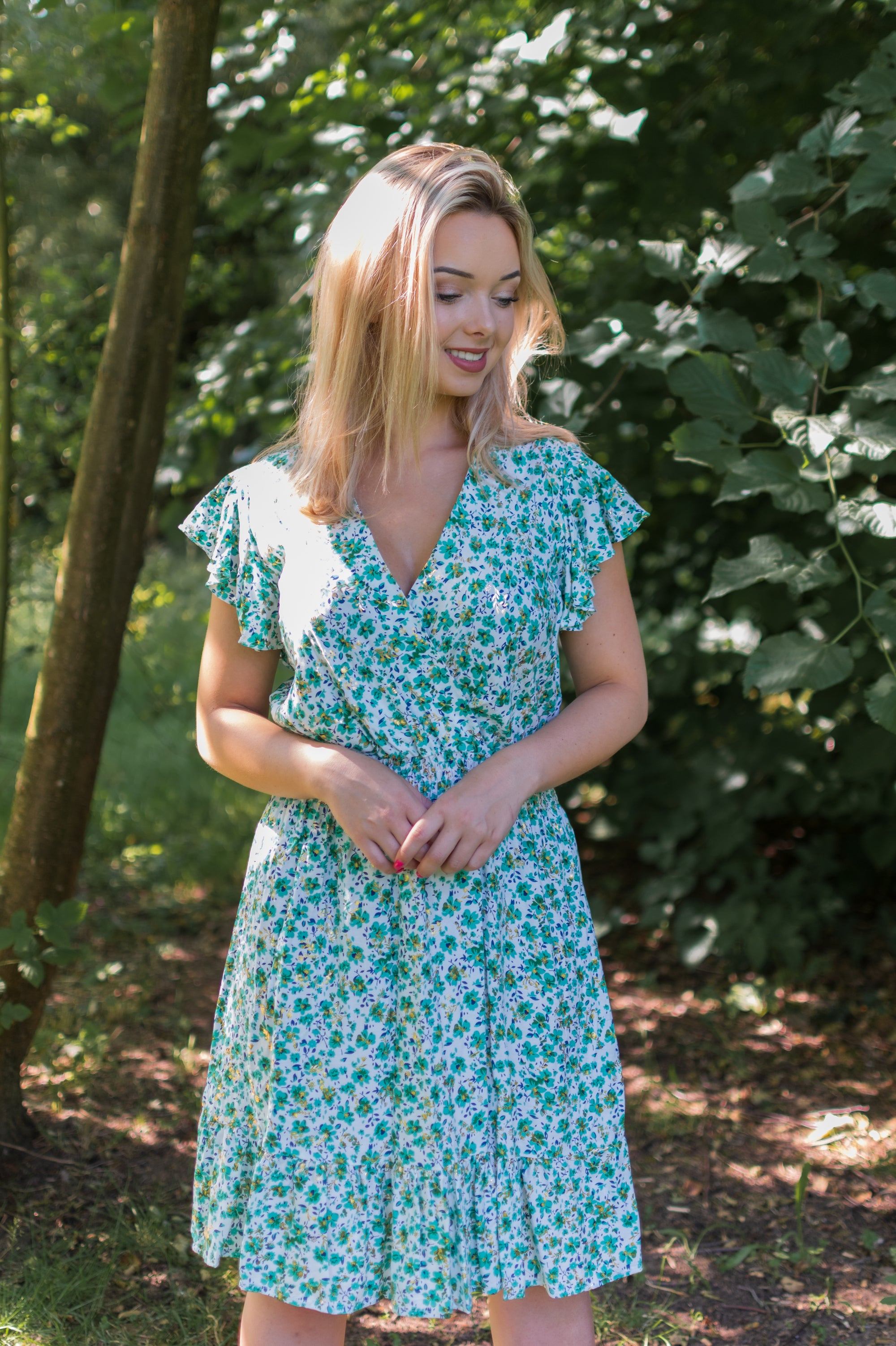 Breezy Dress - Green (alleen online te koop, niet in de winkel)