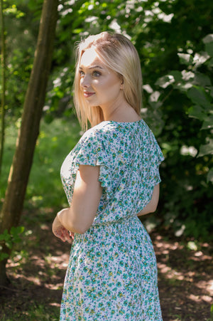 Breezy Dress - Green (alleen online te koop, niet in de winkel)