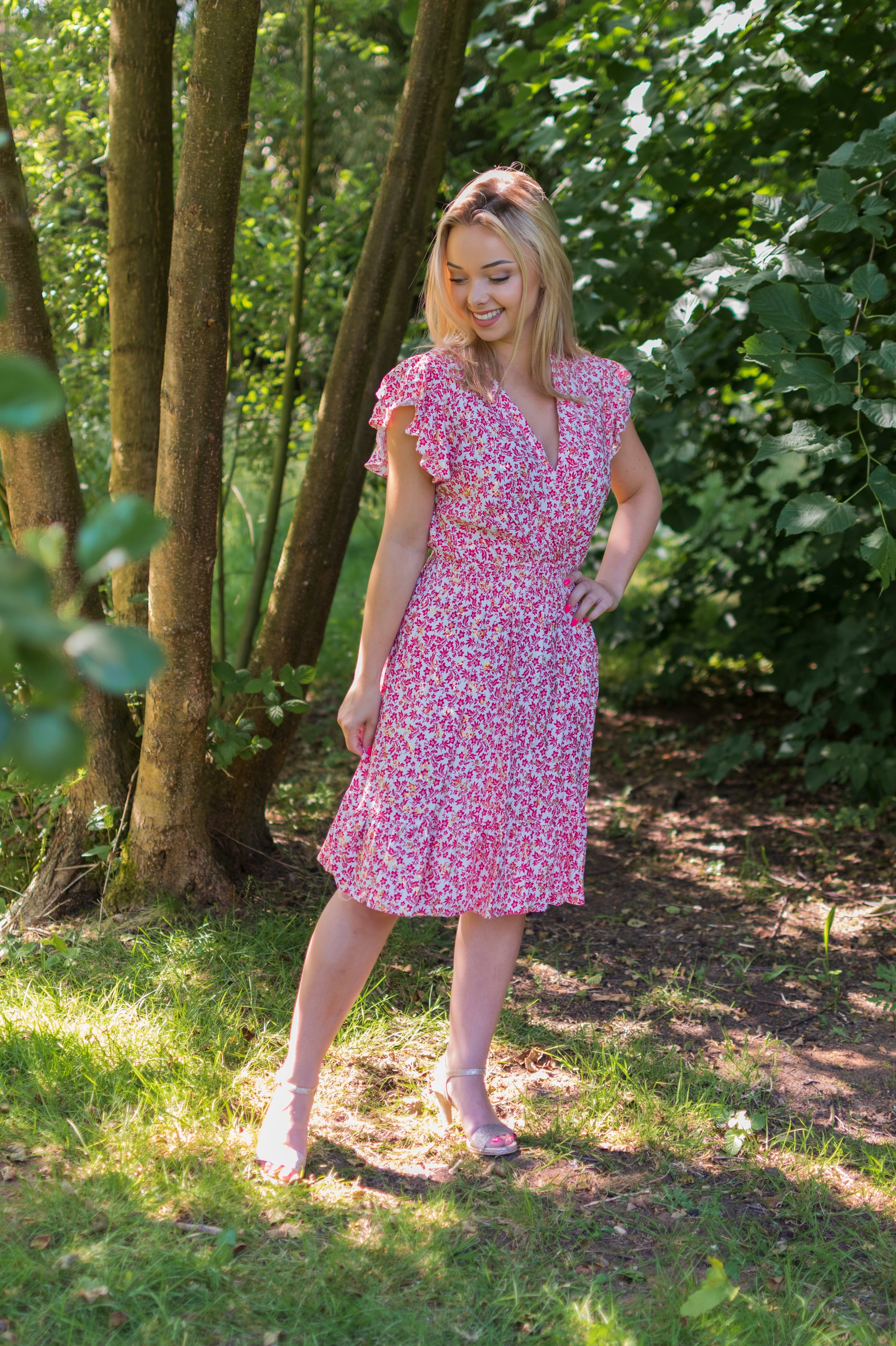 Summer Dress - Red (alleen online te koop, niet in de winkel)
