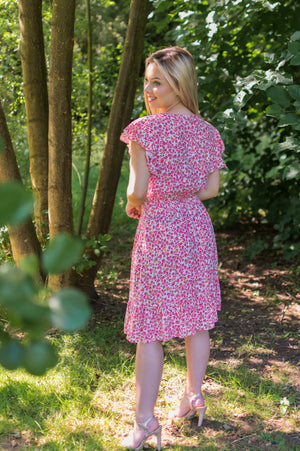 Summer Dress - Red (alleen online te koop, niet in de winkel)