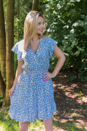 Summer Dress - Blue