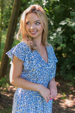 Summer Dress - Blue