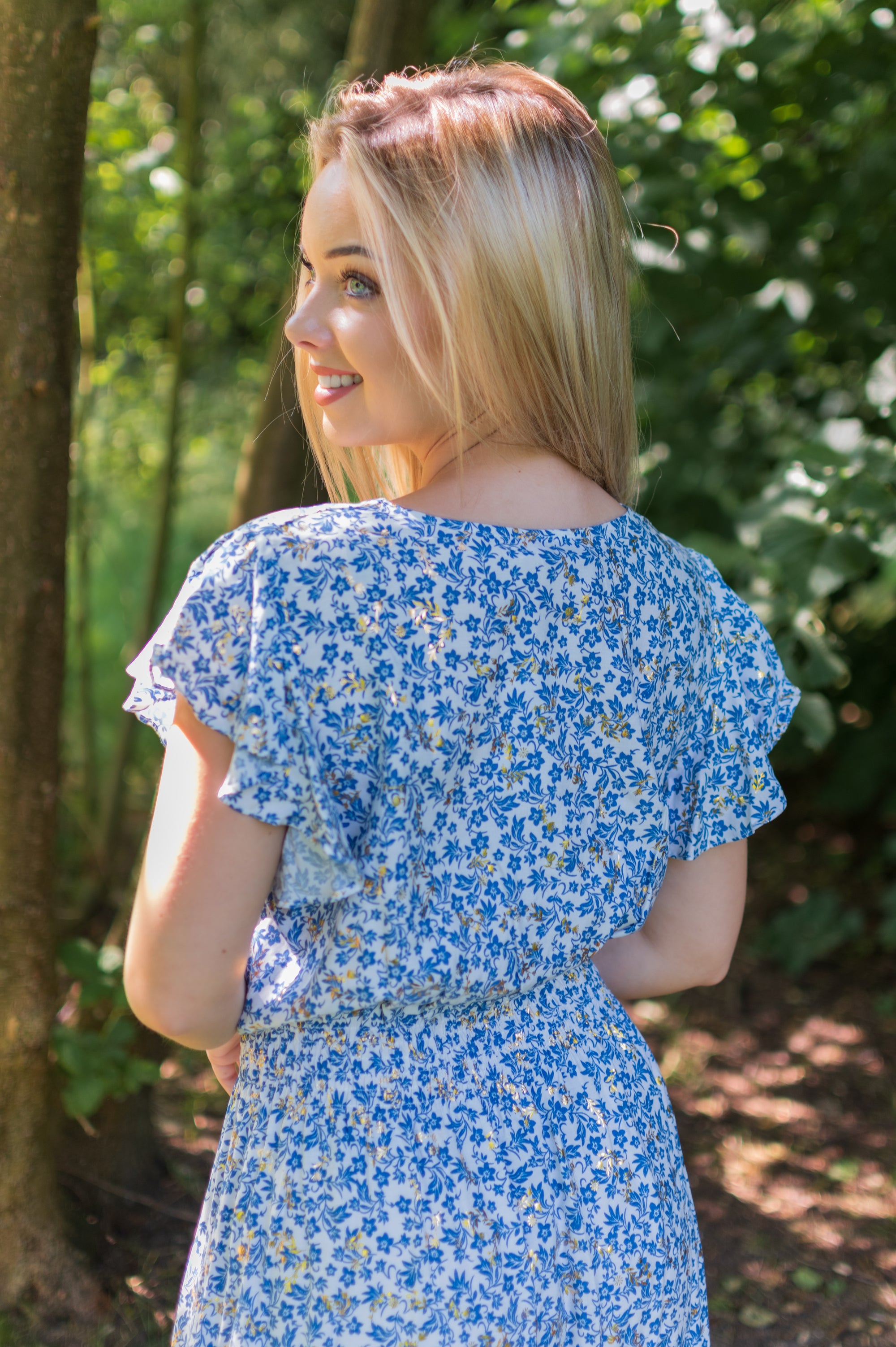 Summer Dress - Blue