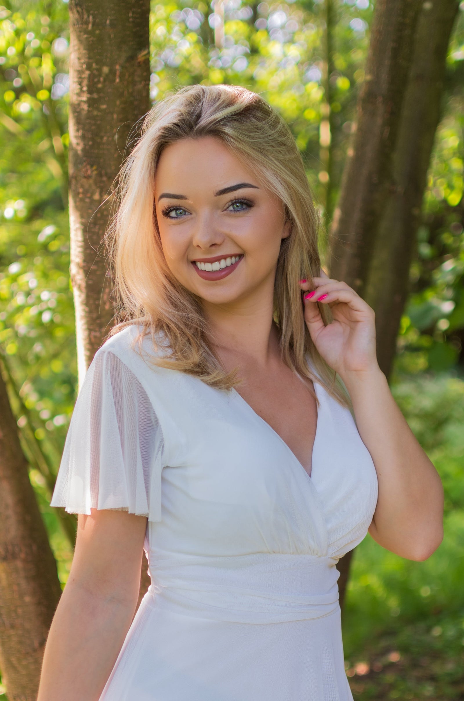 Event Dress - White (alleen online te koop, niet in de winkel)