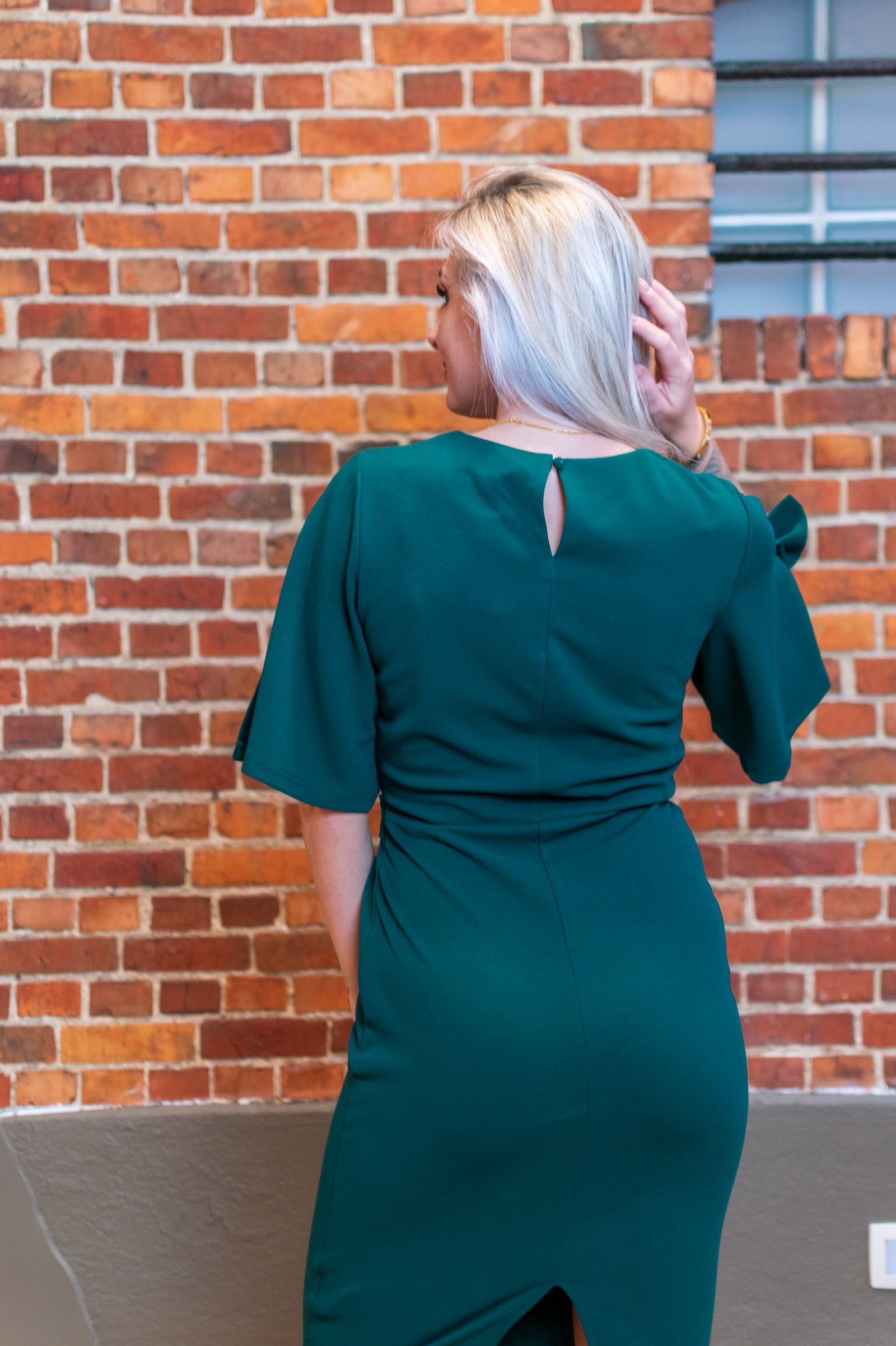 The Perfect Green Dress