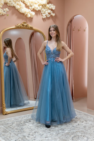 Stunning Dress - Blue