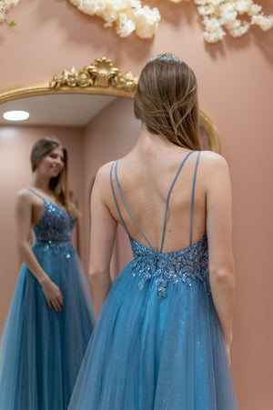 Stunning Dress - Blue