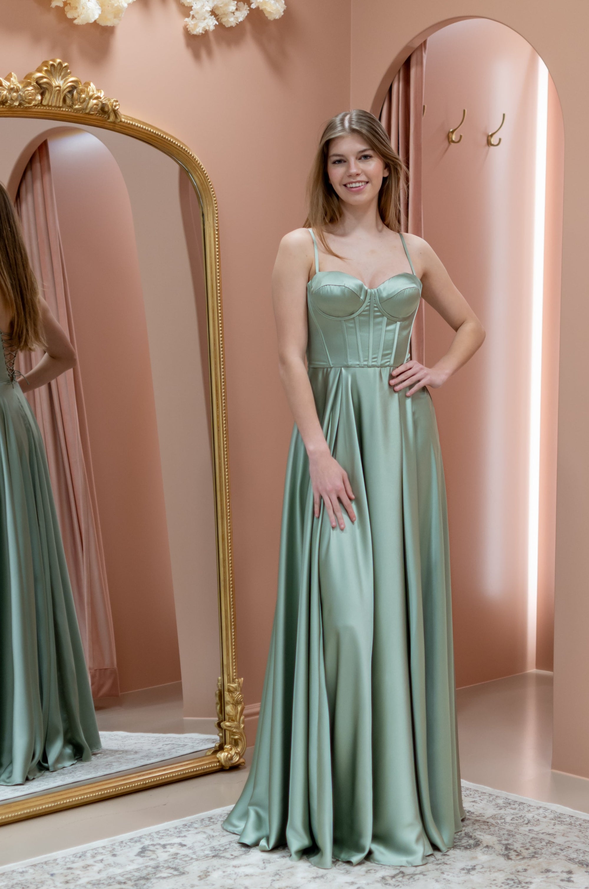Dreamy Dress - Sage Mint Green