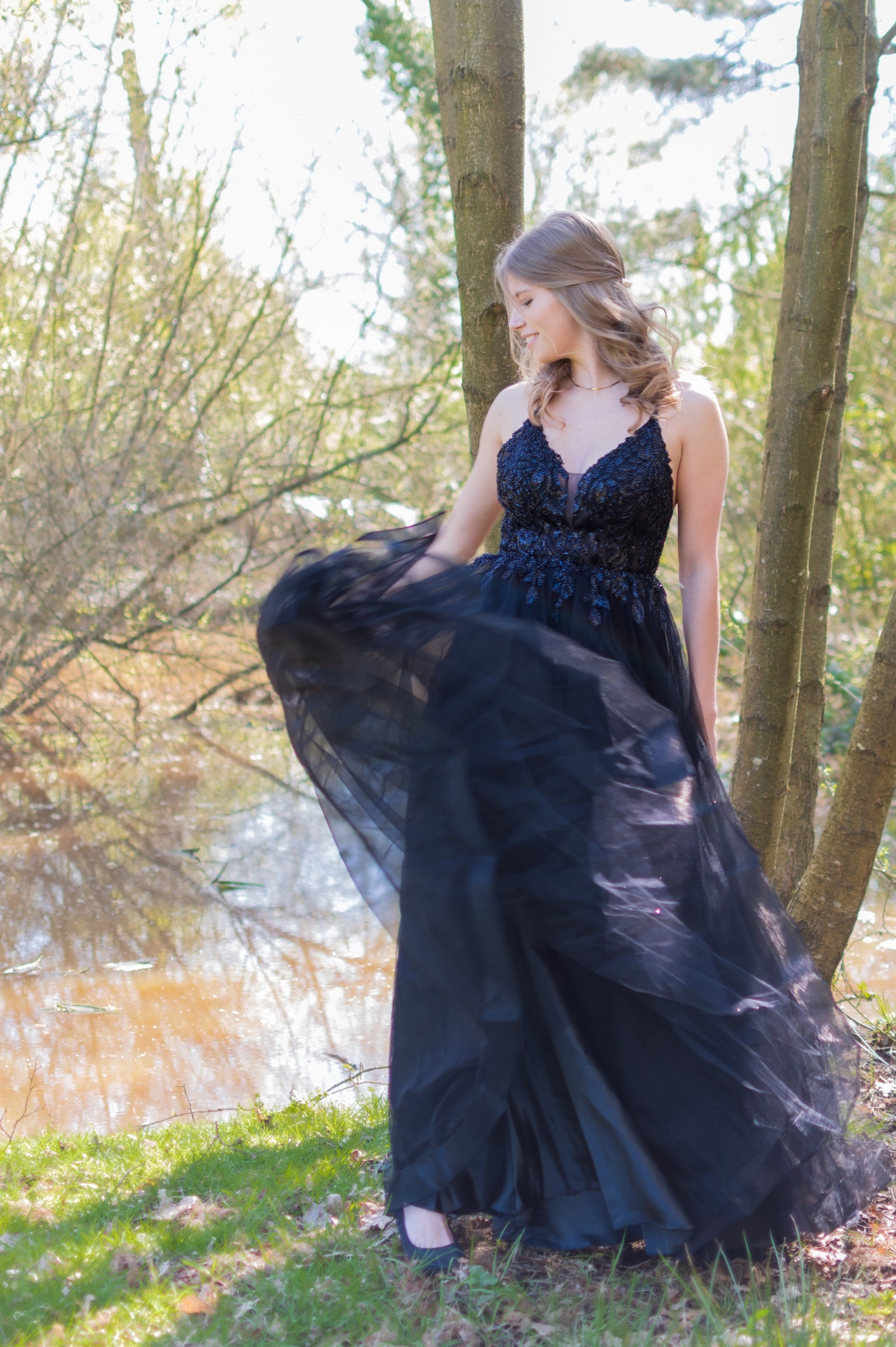 Stunning Dress - Black