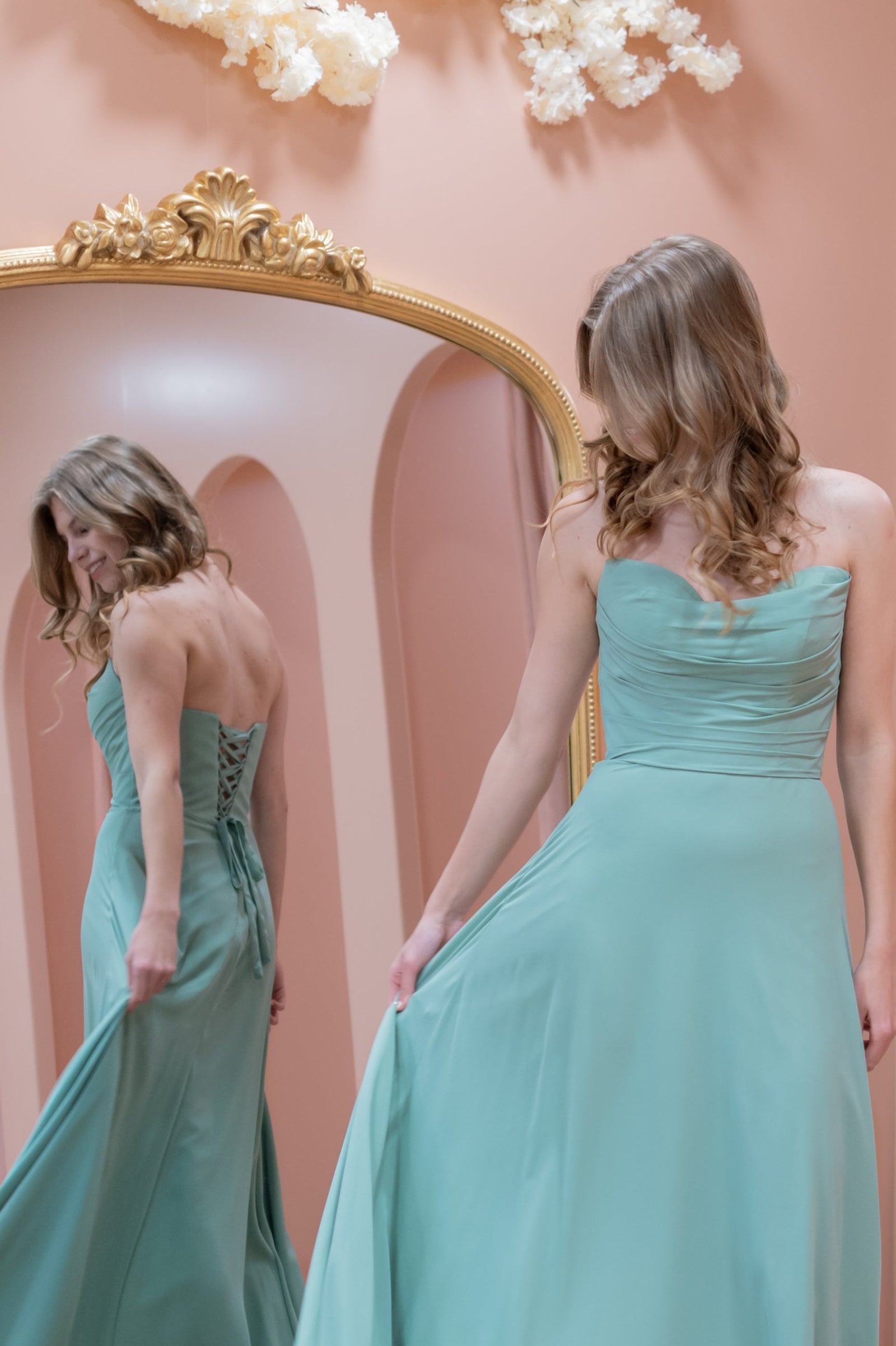 Toulouse Dress - Sage Mint