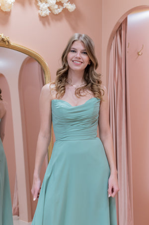 Toulouse Dress - Sage Mint