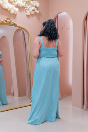 Catch The Bouquet Dress - Sage/Mint Green