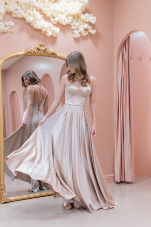 Dreamy Dress - Champagne Sand
