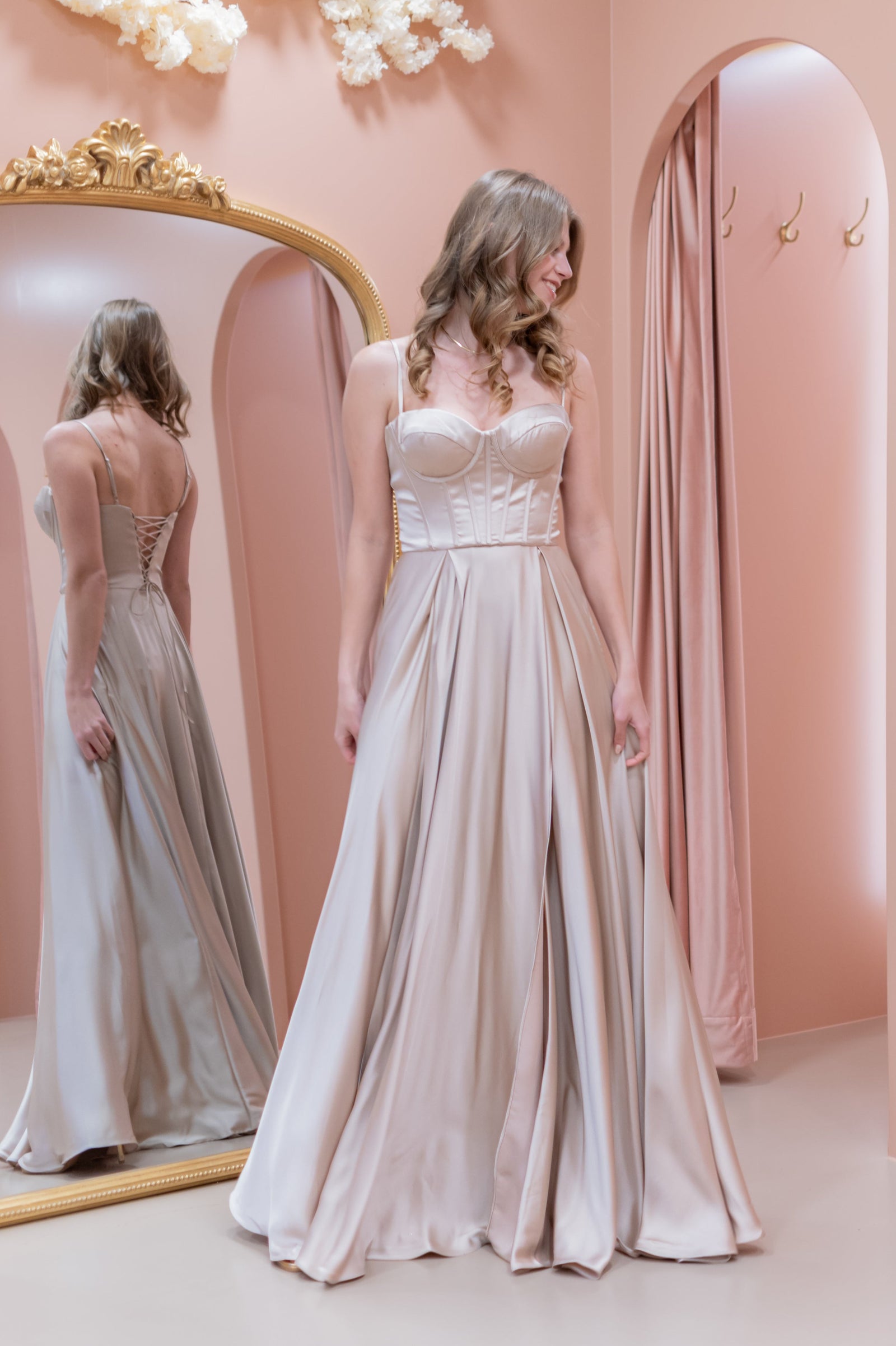 Dreamy Dress - Champagne Sand