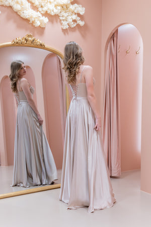 Dreamy Dress - Champagne Sand