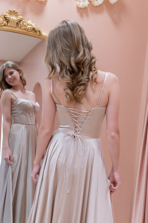 Dreamy Dress - Champagne Sand
