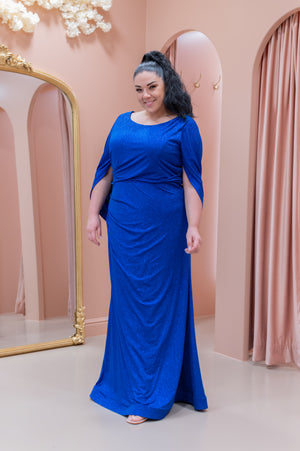 Divinity Dress - Bright Blue