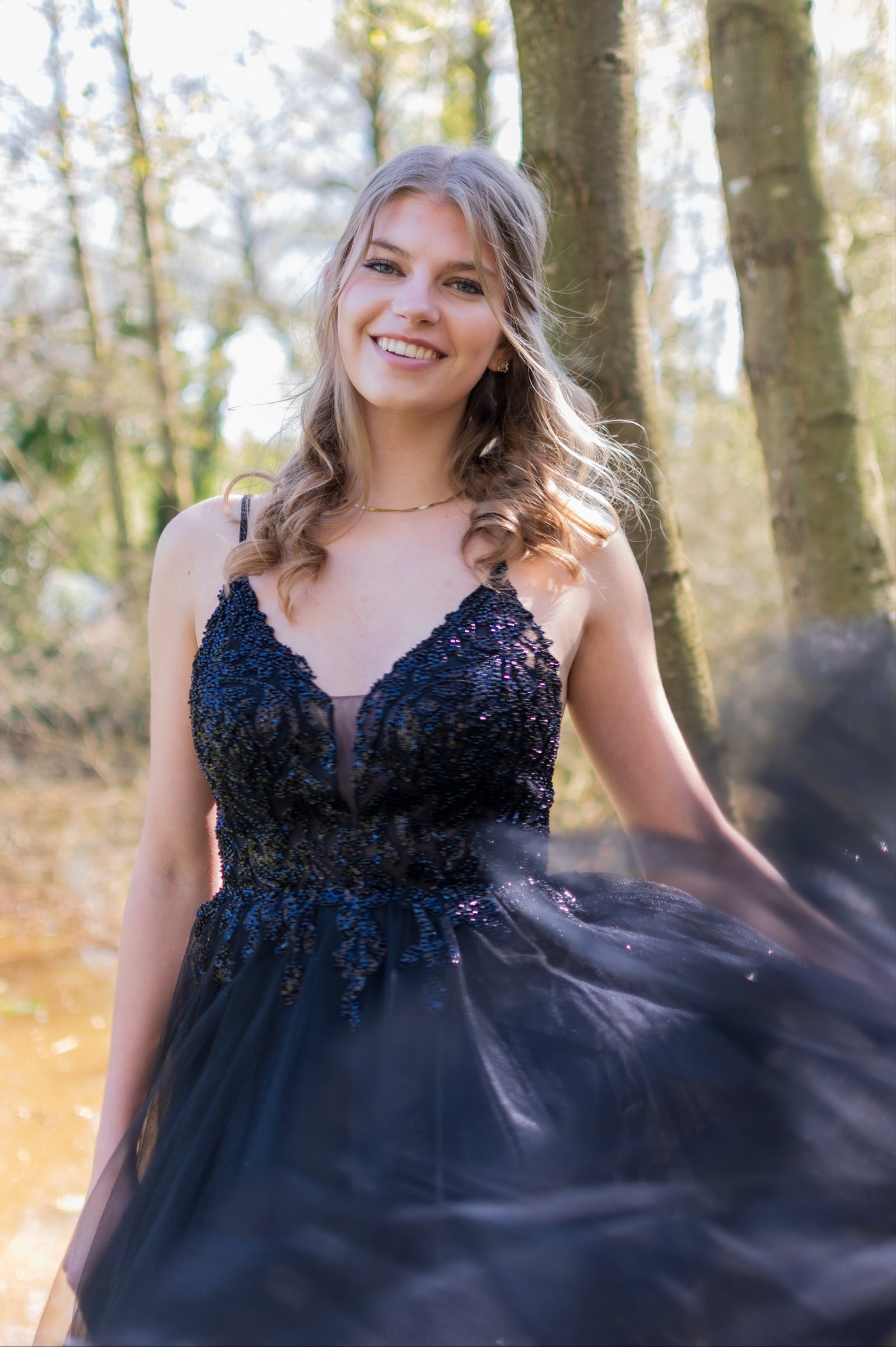 Stunning Dress - Black