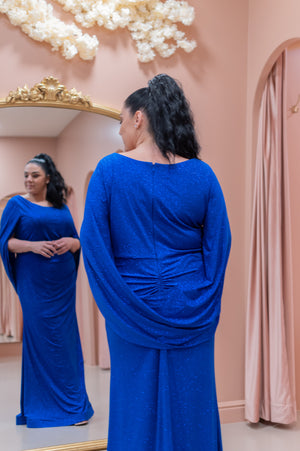 Divinity Dress - Bright Blue