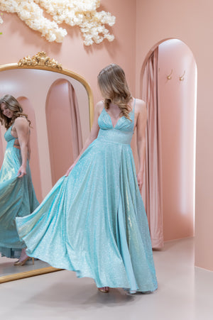 Love Story Dress - Sparkling Sage Mint