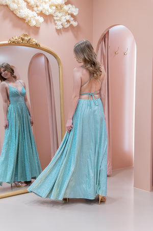 Love Story Dress - Sparkling Sage Mint