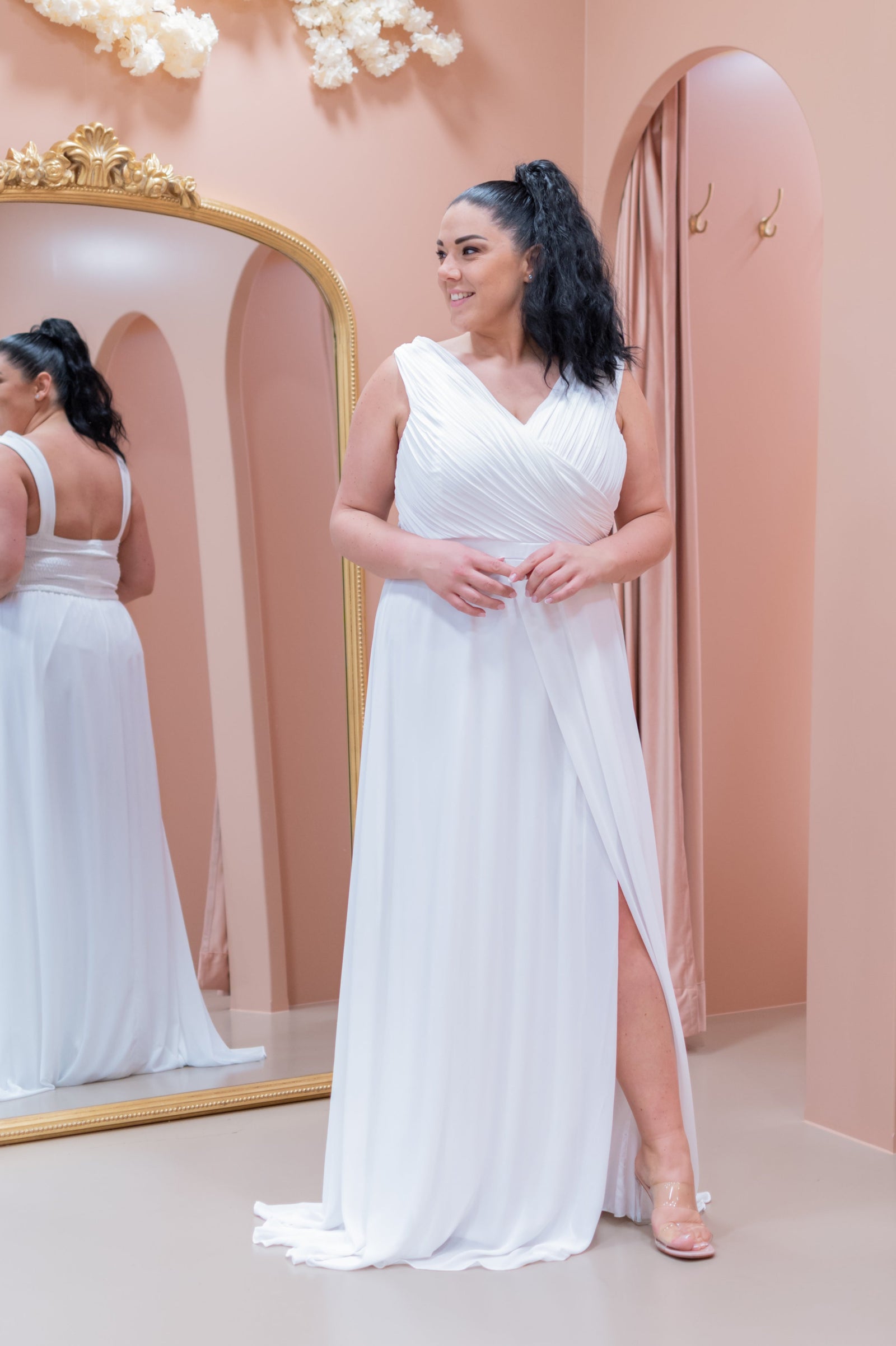 In Fashion Dress - White