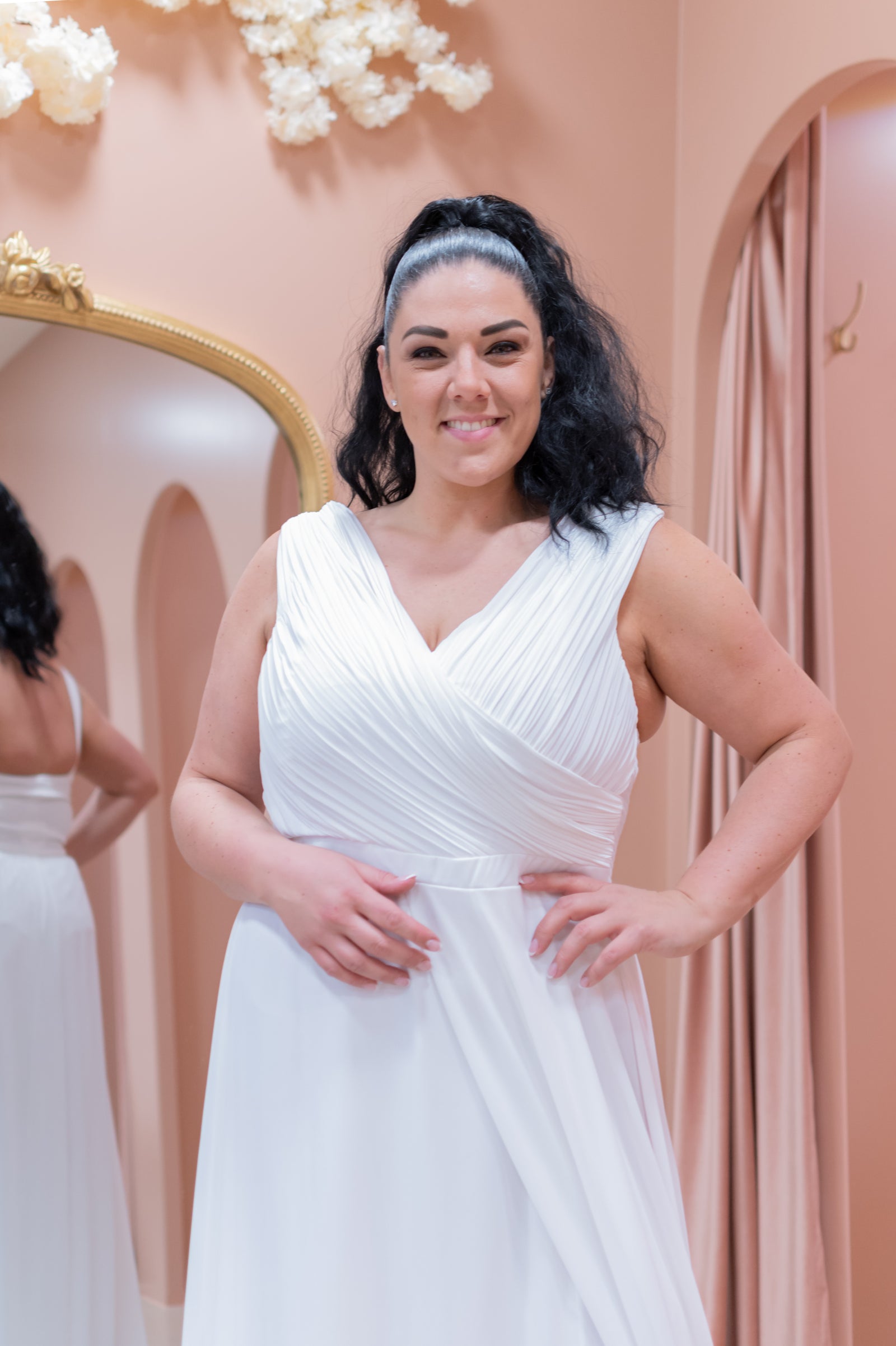 In Fashion Dress - White