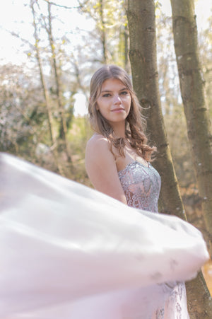 Couture Dress - Blush Pink