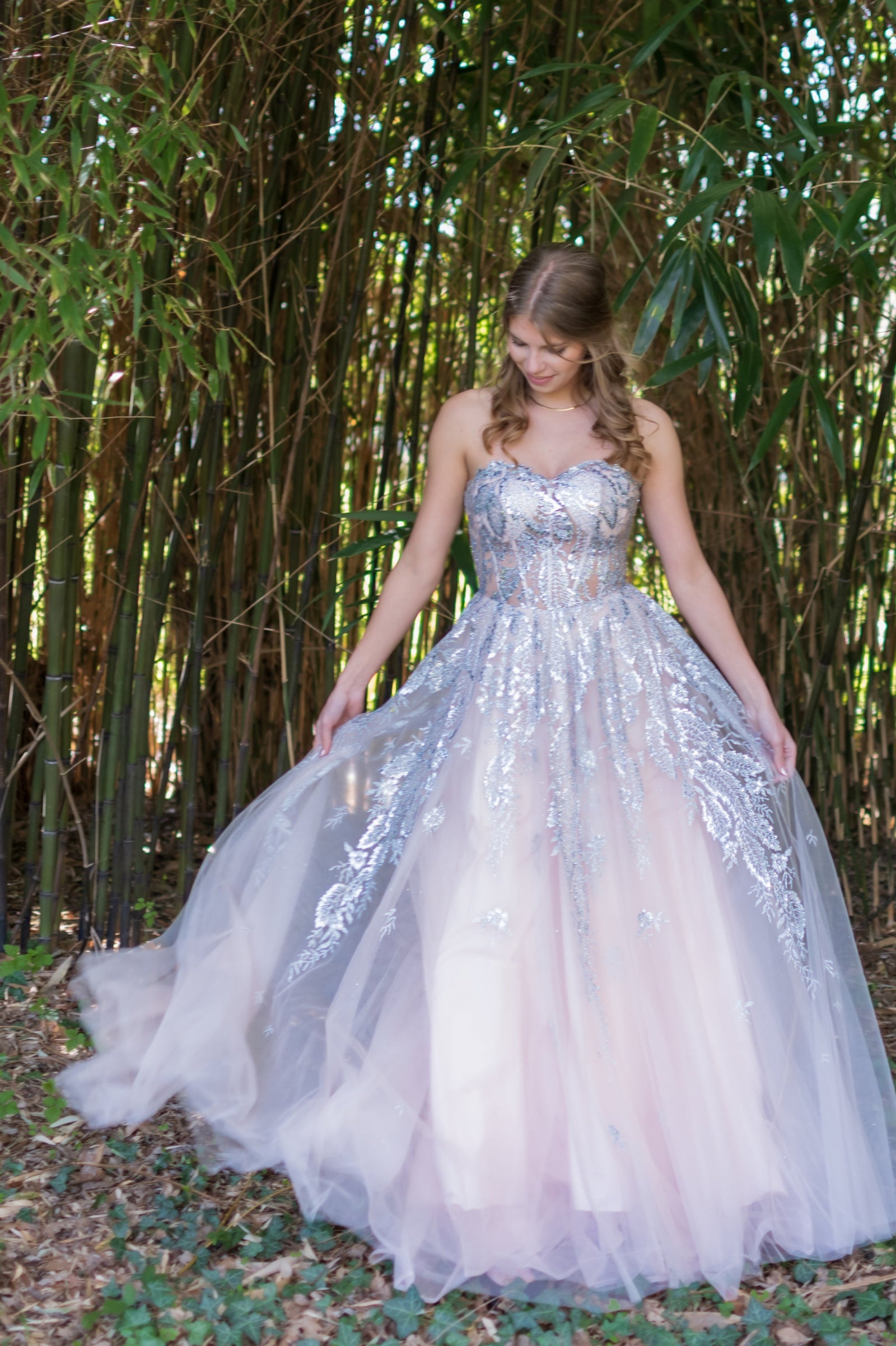 Couture Dress - Blush Pink