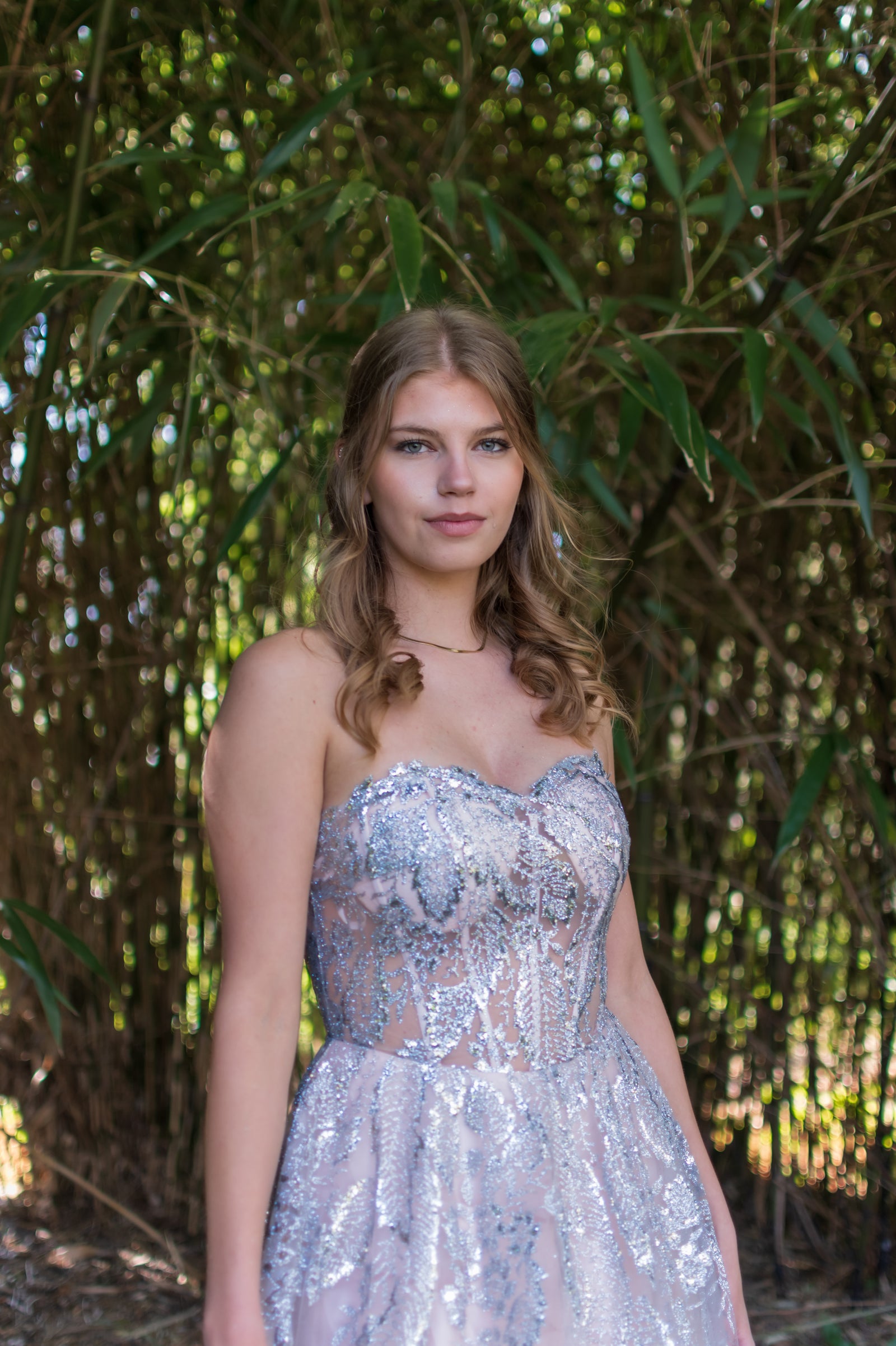 Couture Dress - Blush Pink