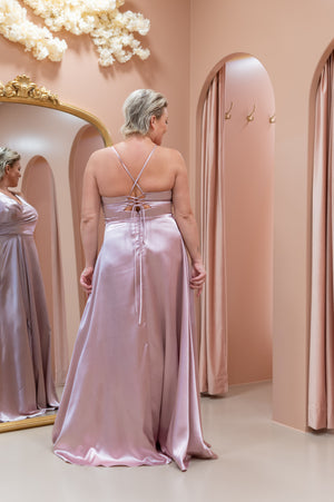 Darling Dress - Old Pink