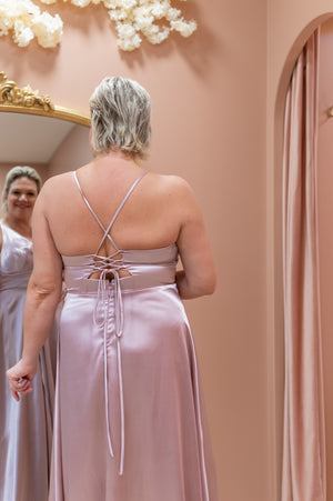 Darling Dress - Old Pink