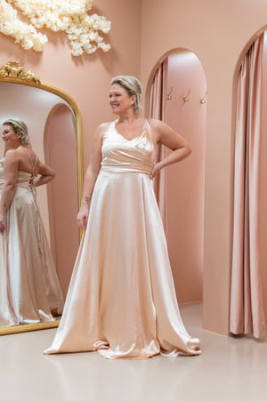 Darling Dress - Champagne Sand