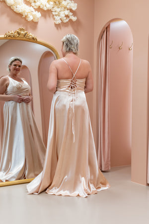 Darling Dress - Champagne Sand