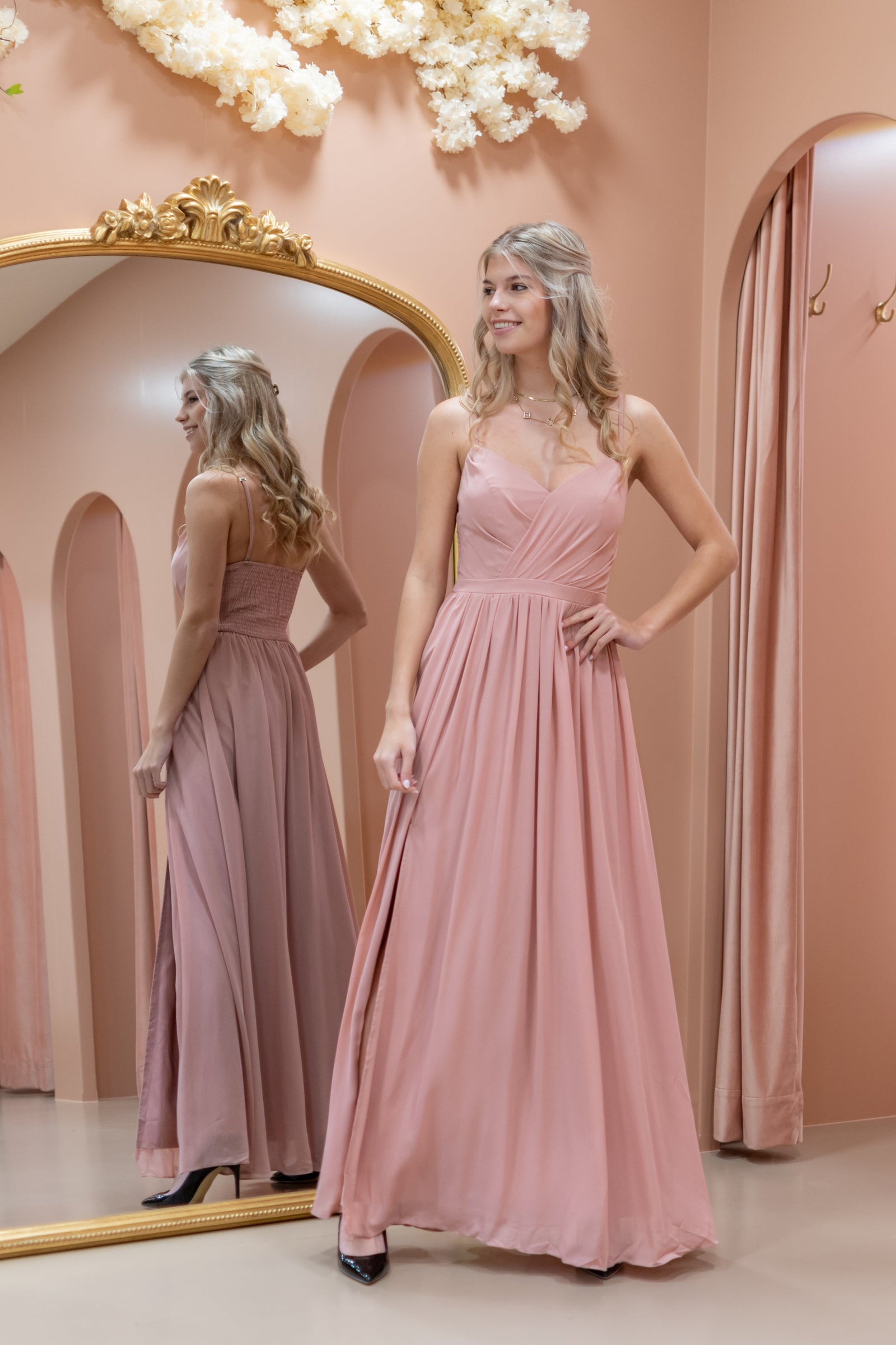 Fall In Love Dress - Sage Mint Green