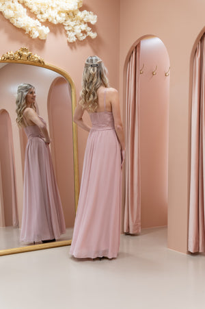 Fall In Love Dress - Sage Mint Green