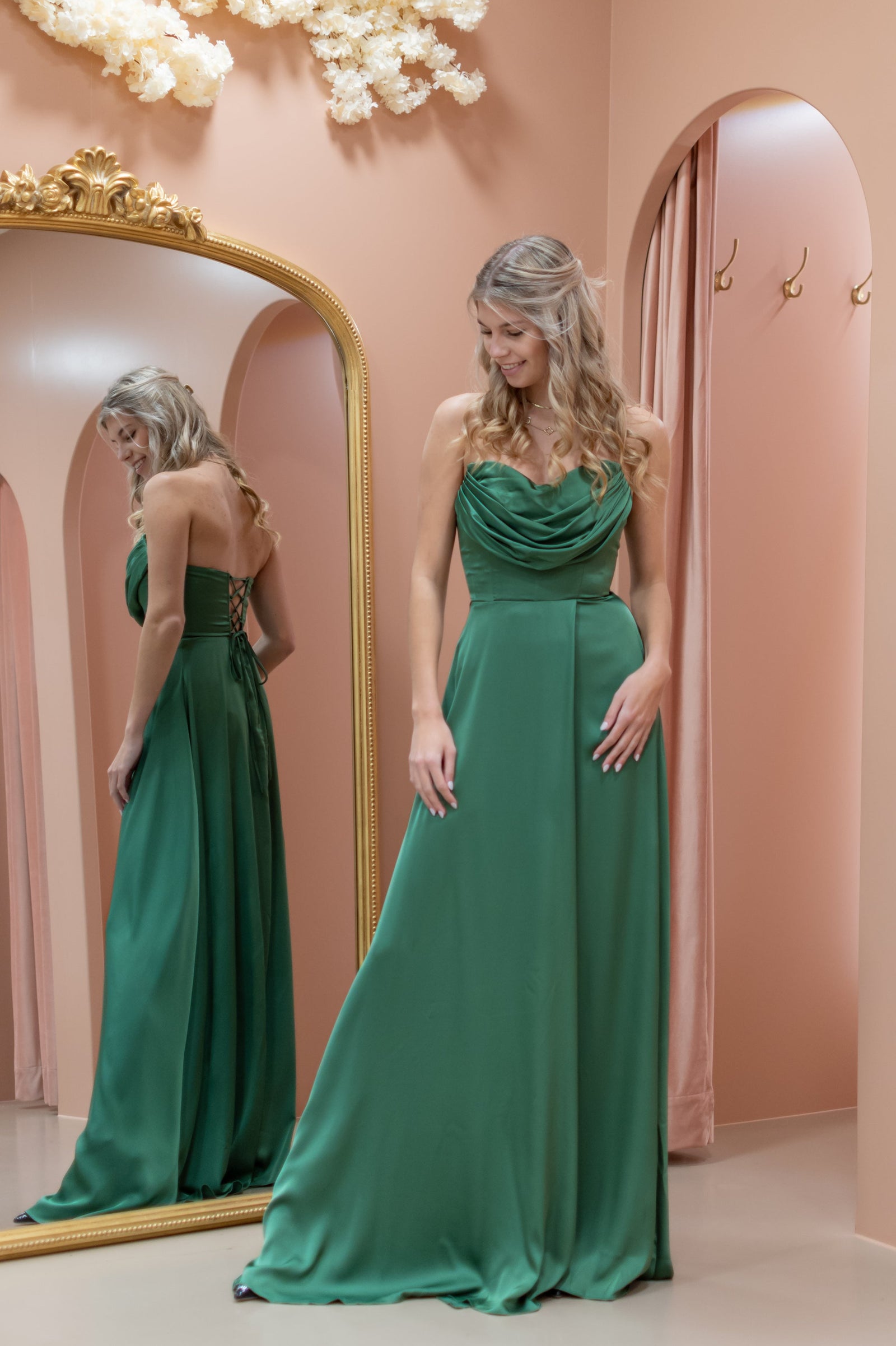 Gorgeous Dress - Khaki Green