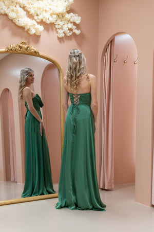 Gorgeous Dress - Khaki Green