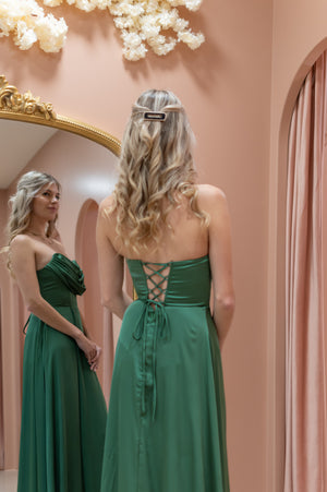 Gorgeous Dress - Khaki Green